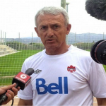 Gershon Koffie and Others are welcomed to play for Canada- Benito Floro