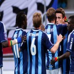 Yusif Chibsah and Daniel Amartey rocks Swedish fans