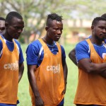 First Team resume training