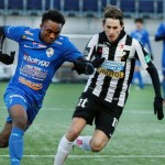Lawson Sabah plays in Linköping City’s defeat