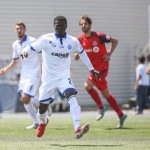 Prince Baffoe features in Penn FC’s home loss