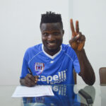 Michael Kporvi delighted after completing Allies switch