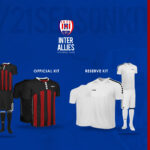 OFFICIAL – 2020/21 Inter Allies FC Official and Reserve Kits