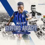 Clifford Aboagye signs for Club Puebla