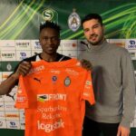 Lawson Sabah joins AFC Eskilstuna