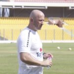 Danijel Mujkanovic reacts to his first game in charge