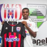 Inter Allies sign Kingsley Fidelis Kuku