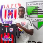 Samuel Armah returns to Allies after loan spell