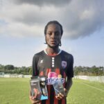 Richmond Lamptey named NASCO MVP in Karela win