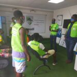 Inter Allies train stewards for home matches