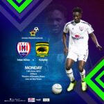 Media Accreditation for Asante Kotoko match