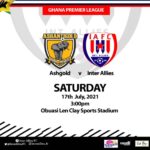 Match Preview – AshantiGold v Inter Allies – Obuasi