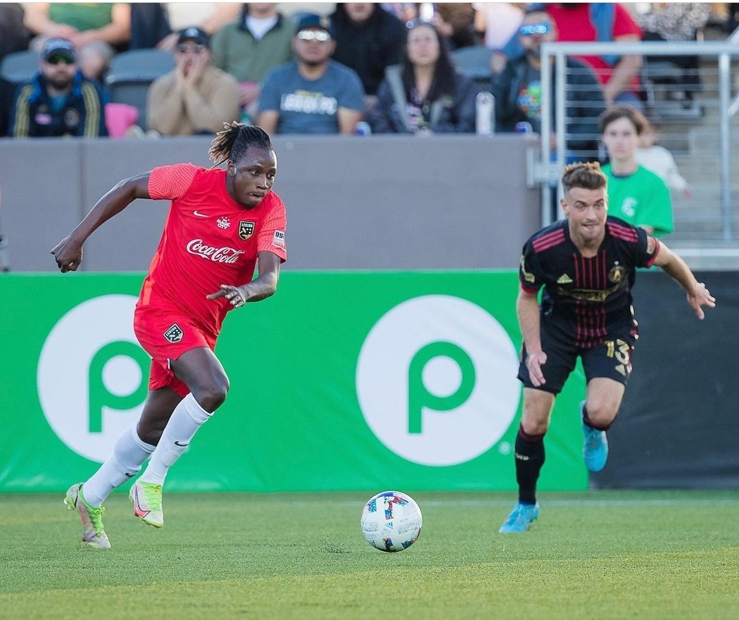 Prosper Kasim stays with Legion FC for the 5th year