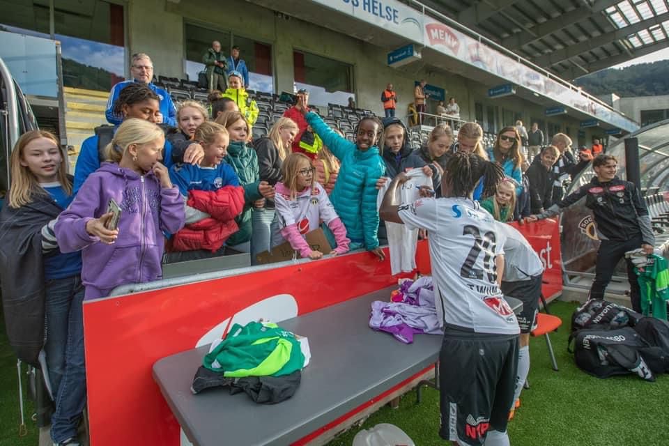 Isaac Twum ends season on a high with Sogndal
