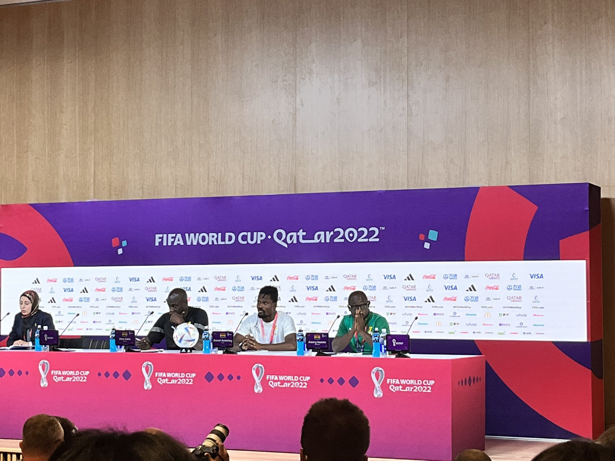 World Cup - Amartey salutes fans and expects more support