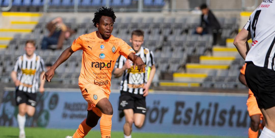 Abdul-Halik Hudu shines for AFC Eskilstuna