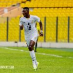 Maxwell Azafokpe Puts in a Solid Shift for Black Satellites against Congo in African Games – Men’s Football Tournament opener