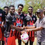 Gideon Adjei rewarded for Stellar Performance Against Galaxy FC