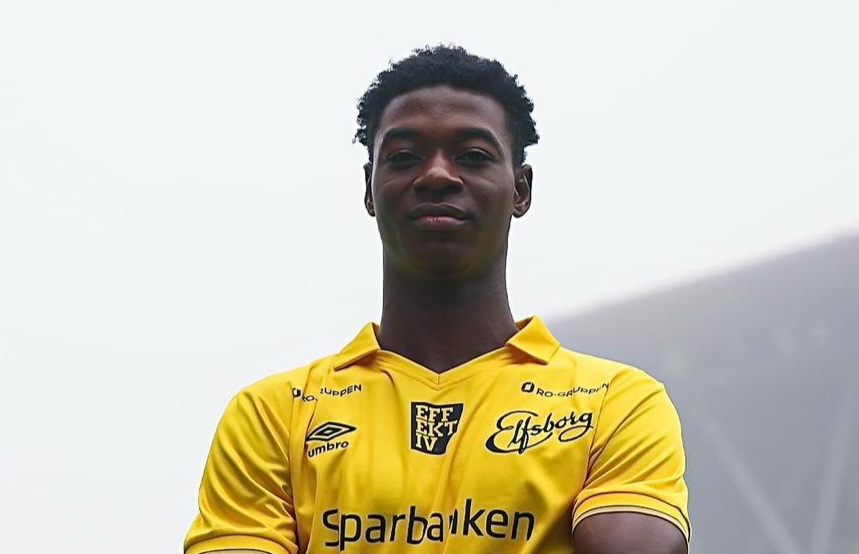 Rufai Mohammed Joins Swedish side IF Elfsborg