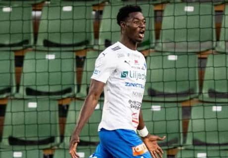 Rufai Mohammed Scores Debut Goal and Shines in Sweden with Man of the Match Performance