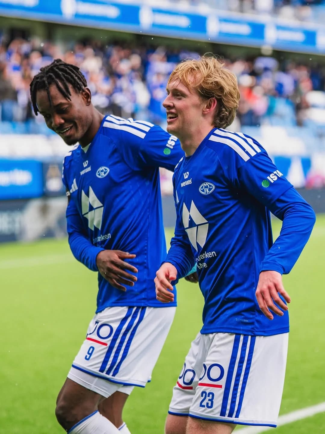 Jalal Abdullai Inspires Molde FK to Emphatic Victory