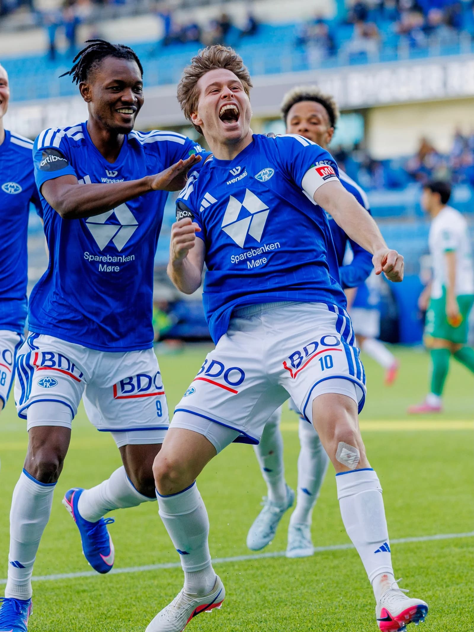 Jalal Abdullai Nets Brace as Molde FK Cruise to Norway Cup Victory