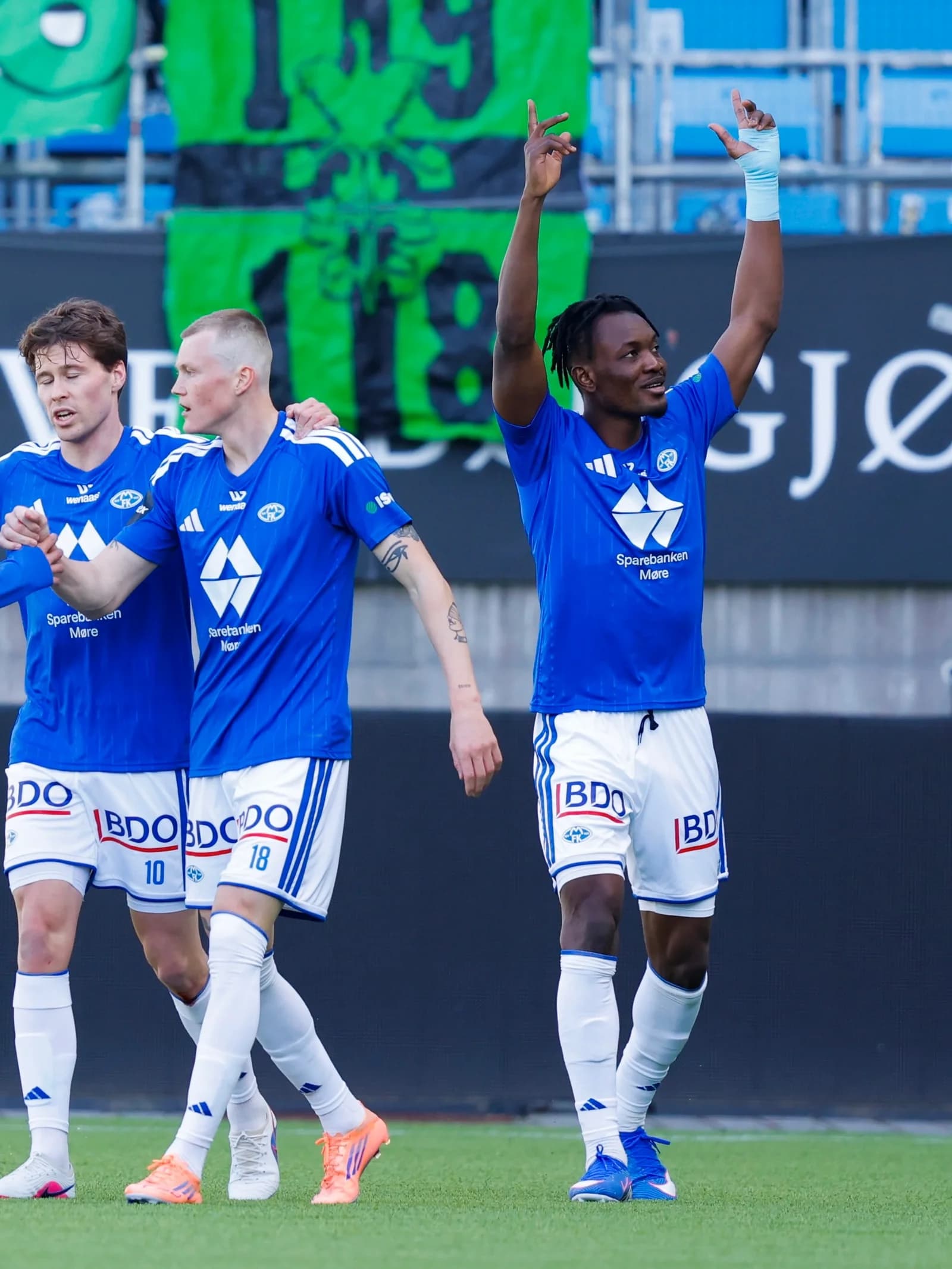 Jalal Abdullai on Target as Molde FK Secure Thrilling Victory