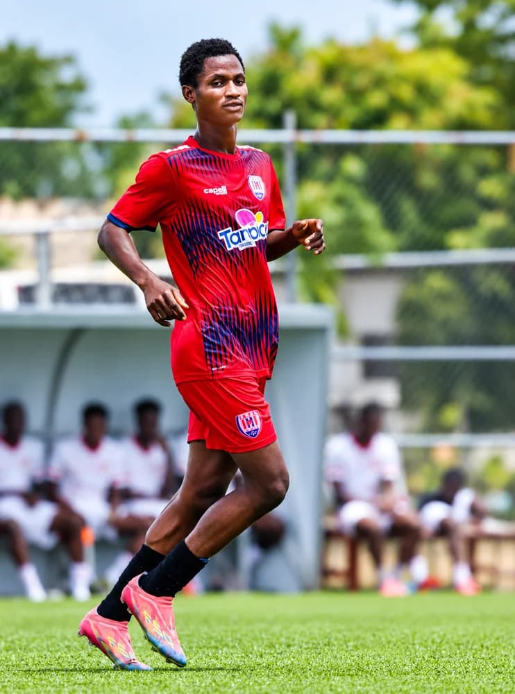 Amos Teye Okutu Marks Inter Allies Debut with Stunning Goal