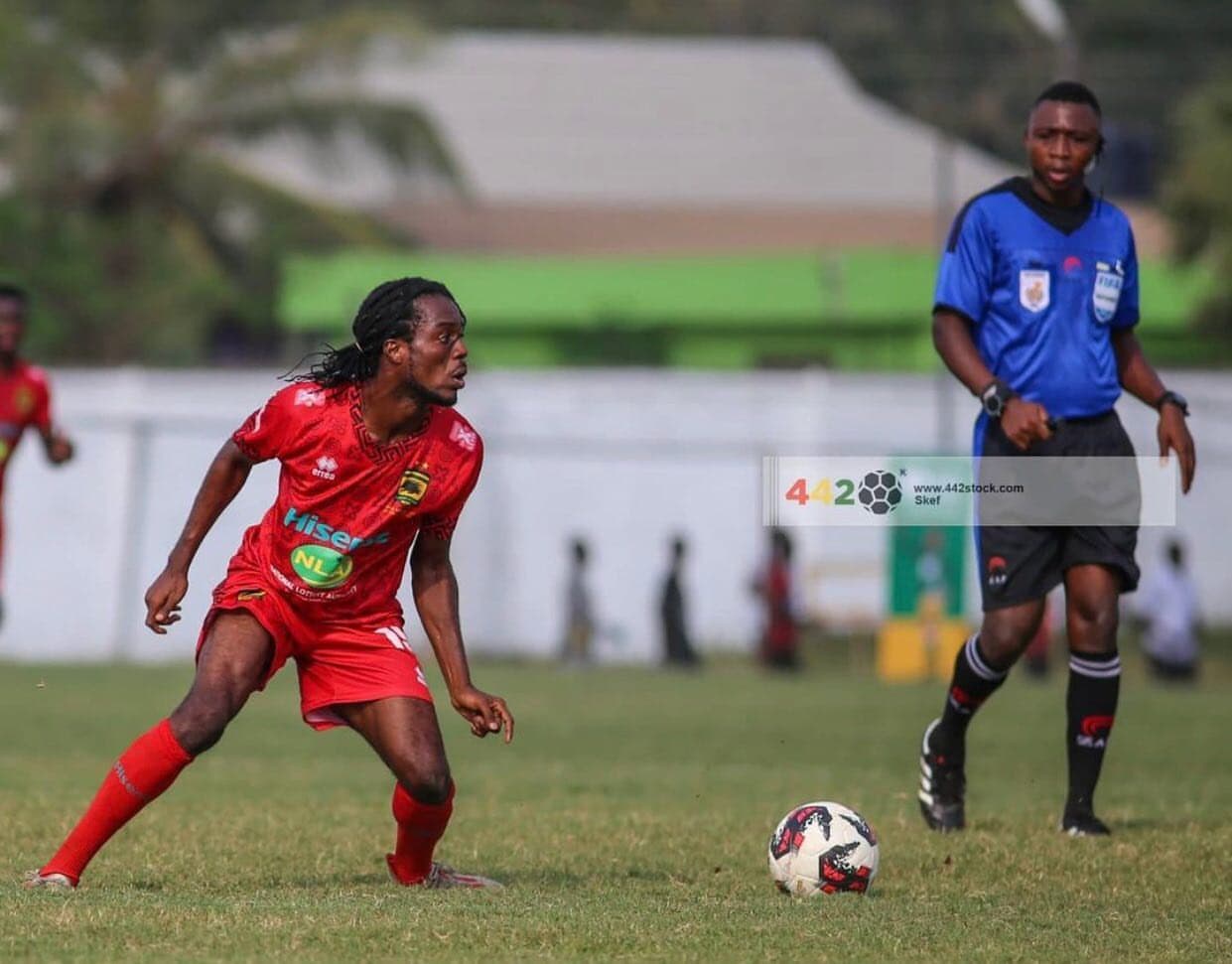 RICHMOND LAMPTEY
