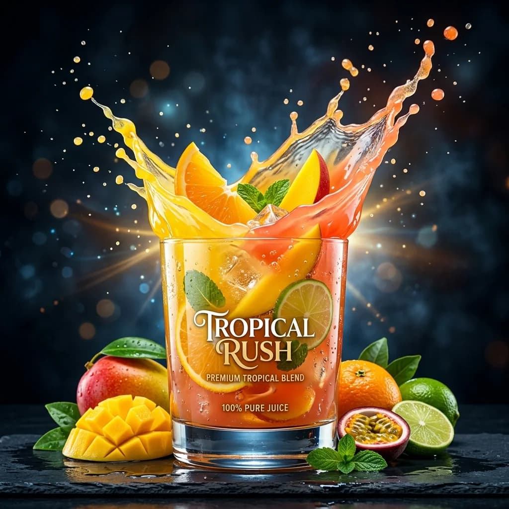 Tampico Fruit Punch Sponsor Advert