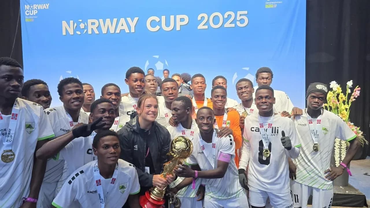 Winning Gold in Norway Cup Was Achieved Through Hard Work – Cedar Stars Captain Emmanuel Bruce